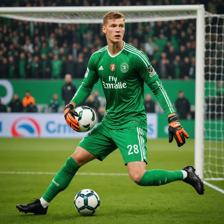 Матвей Сафонов: Вратарь «Краснодара», который меняет правила игры Матвей Сафонов: Вратарь «Краснодара», который меняет правила игры