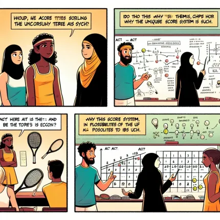 почему в теннисе такой счет