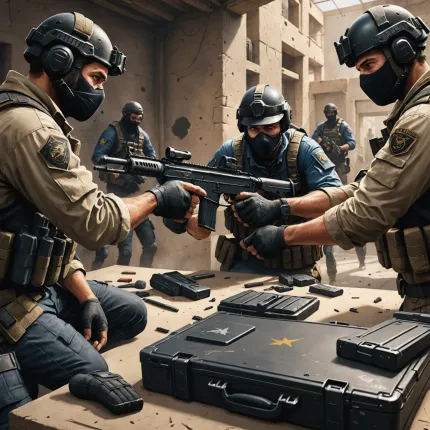 Погружение в мир КС ГО кейсов: как шансы выпадения и эстетика влияют на игровой процесс Погружение в мир КС ГО кейсов: как шансы выпадения и эстетика влияют на игровой процесс