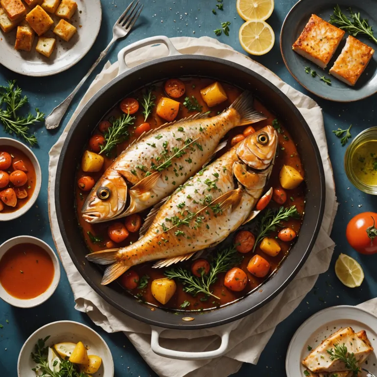 Рыба под маринадом в духовке: вкусное решение для семейного ужина и праздничного стола