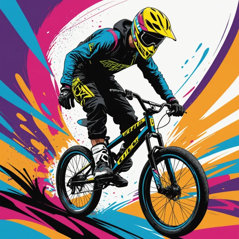 BMX — динамичный велоспорт: Трюки, Соревнования и Оборудование
