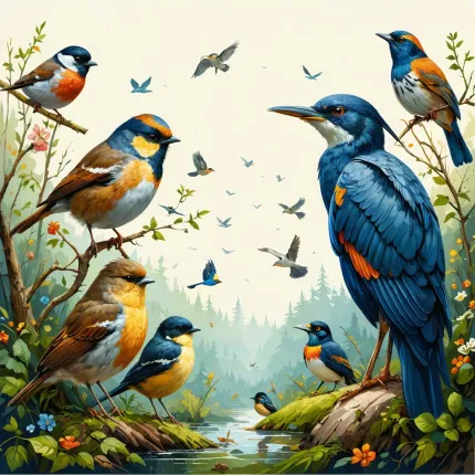 Разбираемся с птицы Ростовской области: от А до Я