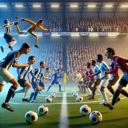 «Вест Бромвич Альбион» — «Бернли» Онлайн: История, Статистика и Современные Тенденции