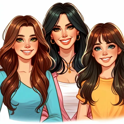 Деми Мур и её дочери: История, Влияние и Наследие