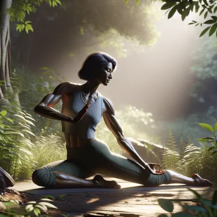 Йога на одного: Путь к самопознанию и внутреннему равновесию