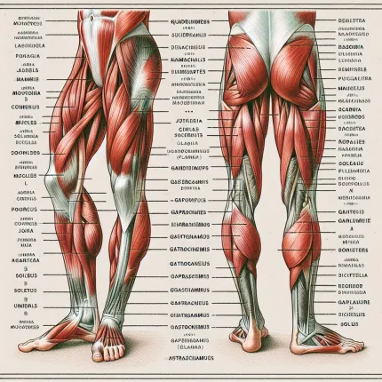 Как называются мышцы ног: Полное руководство