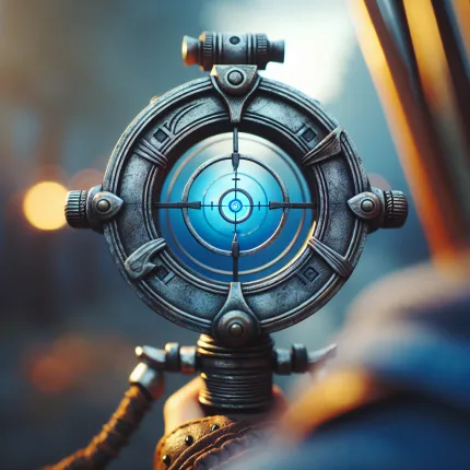 Прицел Аункера Синий: Инновации в Мире Оптических Прицелов